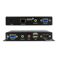 StarTech.com USB VGA KVM Console Extender w/ Serial & Audio Over Cat5 UTP