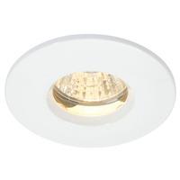 Storm 50W GU10 Fixed Downlight White IP65 - DL102WV