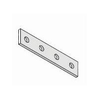 steel channel 4 hole 40mm joint plate flat bracket e58823