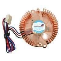 Startech Copper Universal Vga Cooler Fan With Heatsink And Tx3 Connector