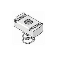 Steel channel M10 Short Spring Nut - E58809