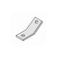 Steel channel 45 Degree Obtuse Angle Bracket - E58825