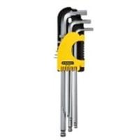 Stanley Metric Extension Ball Head Six Angle Wrench 9 Sets Of /1 Sets