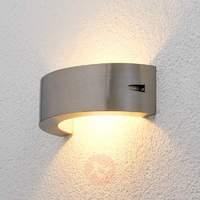 Stainless steel LED outdoor wall light Marisa