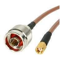 Startech Wireless Antenna Adaptor Cable - N Male To Rp-sma