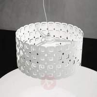 Stylish Gisele hanging light, diameter 42.8 cm