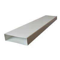 Stadium 1M 4x2 White Flat Rectangular Flat Ducting