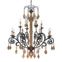 stately 12 light chandelier aragon