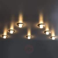 Starry Sky set of 9 LEDs, matt chrome