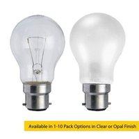 Status 40W BC B22d Incandescent GLS Light Bulb