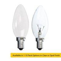 status 40w ses e14 incandescent candle light bulb