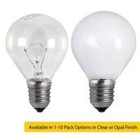 Status 40W ES E27 Incandescent Round Golf Ball Light Bulb