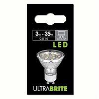 Status UltraBrite 3W Warm White GU10 LED Retrofit Spotlight Bulb 100 Degree