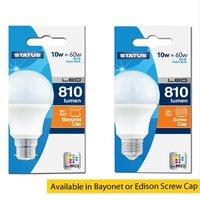 Status 10W Warm White Retrofit LED GLS Light Bulb