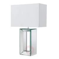 Stylish Reflections table lamp, 58 cm