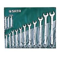 star 14 rib dual purpose wrench set 1 set