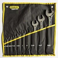 stanley 10 set of metric double open fast wrench set 1 set