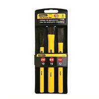 Stanley 3 Sets of Masonry Chisel