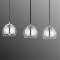 Stylish Rocamar hanging lamp  3-bulb