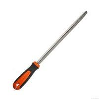 Steel shield triangular file 10 /1