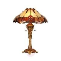 Stylish table lamp Cambria in the Tiffany style