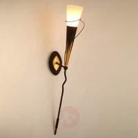 stylish wall lamp birbante height 87 cm