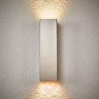 Stainless steel LED outdoor wall light Jana