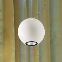 Stylish Pelota hanging light, white