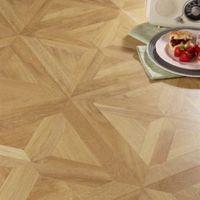 Staccato Oak Parquet Effect Laminate Flooring 1.86 m² Pack