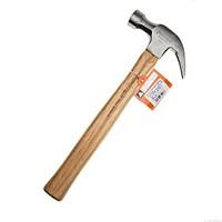 steel shank hardwood claw hammer