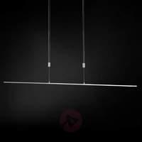 Straight LED pendant lamp Vilde 120 cm