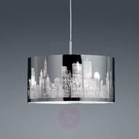 Stainless steel hanging light Skyline