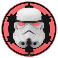 Storm Trooper 3D White Wall Light