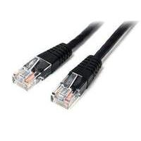 StarTech CAT5e (15m) 350MHz Molded UTP Black Patch Cable