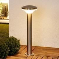 Stainless steel pillar lamp Jiyan with LED