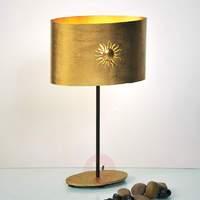 Striking table lamp Suniva