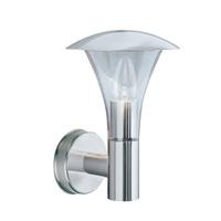 strand wall lamp contemporary stainless steel