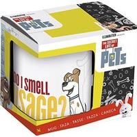 *st294 Max & Duke Mug In Gift Box - The Secret Life Of Pets