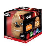 Star Wars Chewbacca Illumi-mate Colour Changing Light, Plastic, Brown