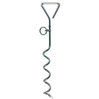 String Steel Dog Tether Peg