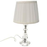 Stanford Home Clear Glass Lamp