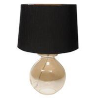 Stanford Home Large Glass Lamp