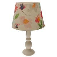 Stanford Home Printed Shade Table Lamp