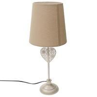Stanford Home Heart Metal Table Lamp