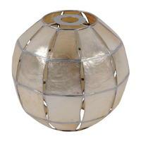 Stanford Home Capiz Ball Lampshade