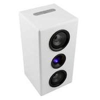 Steepletone Bluetooth Speaker - White