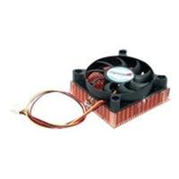 StarTech.com 1U 60x10mm Socket 7/370 CPU Cooler Fan with Copper Heatsink & TX3