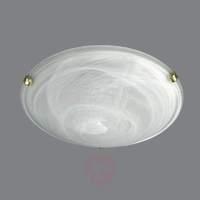 stylish ceiling light katja ii 2 bulb