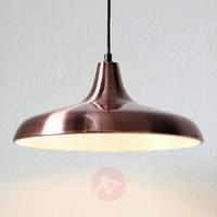 stylish surrey pendant light in a copper look