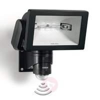 steinel hs 300 halogen spotlight sensor black